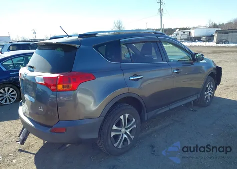 2015 Toyota Rav4 Le z USA, uszkodzony, nr VIN JTMBFREV4FJ040746